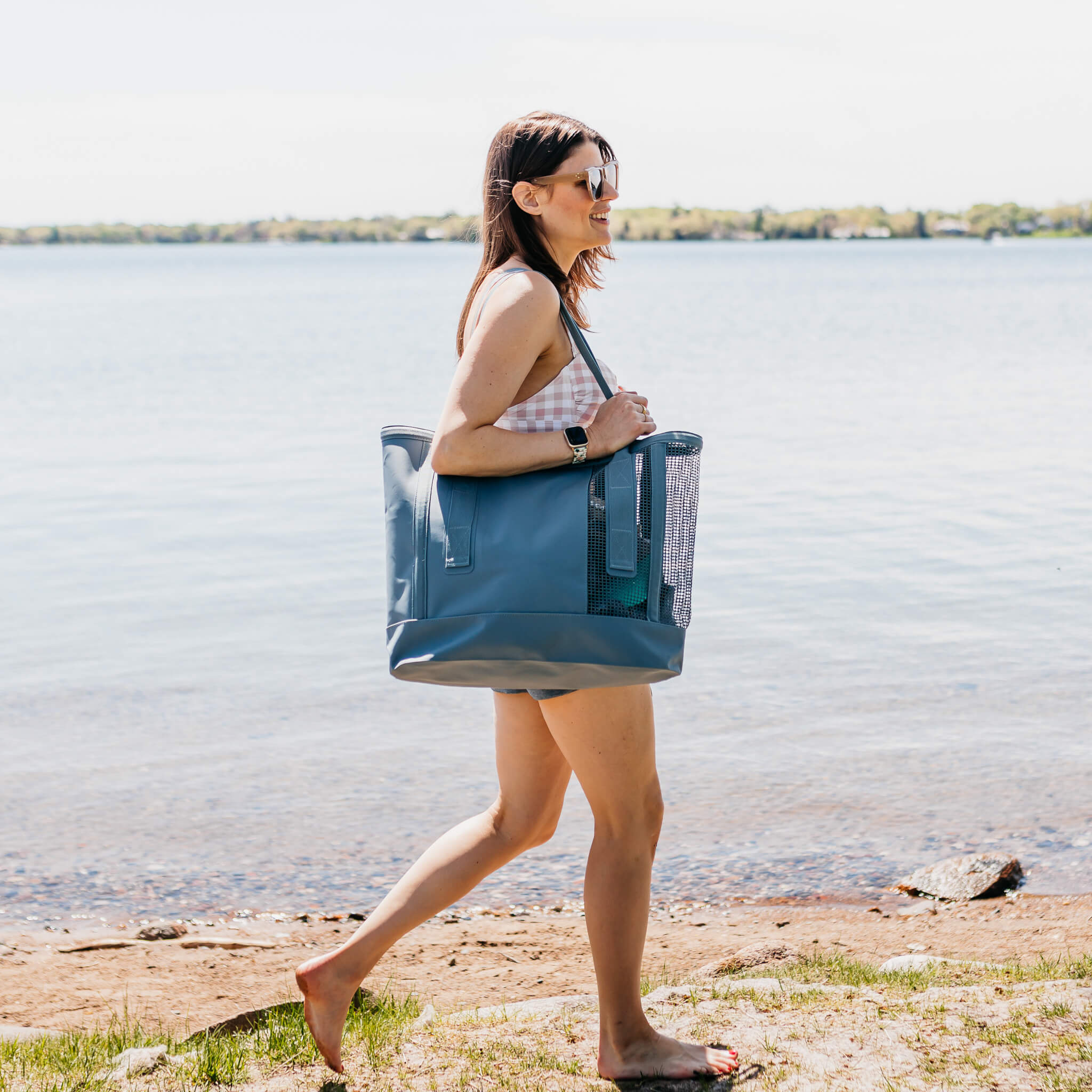 CASSI | Beach Tote Bag | Waterproof Bottom - Image 42