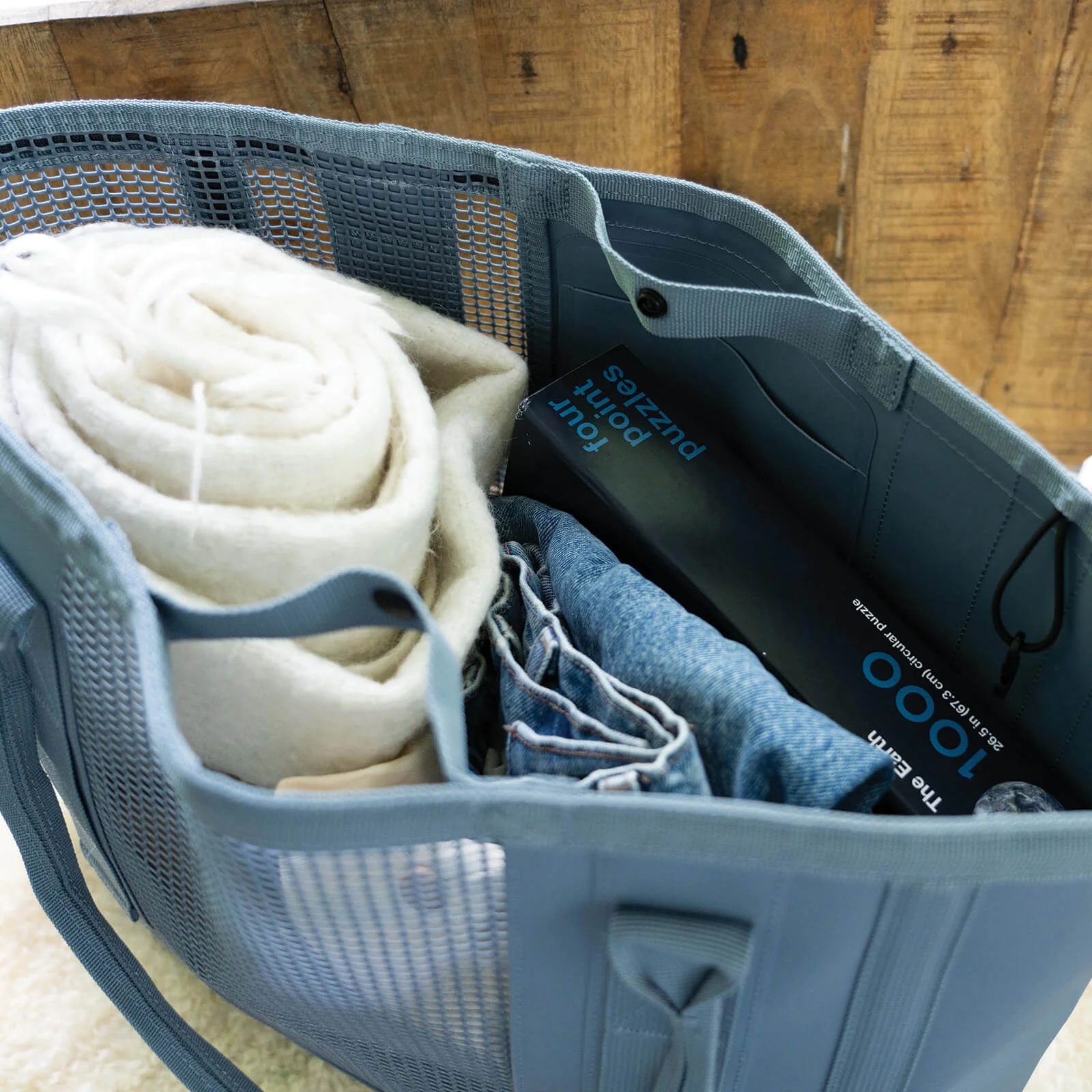 CASSI | Beach Tote Bag | Waterproof Bottom - Image 44