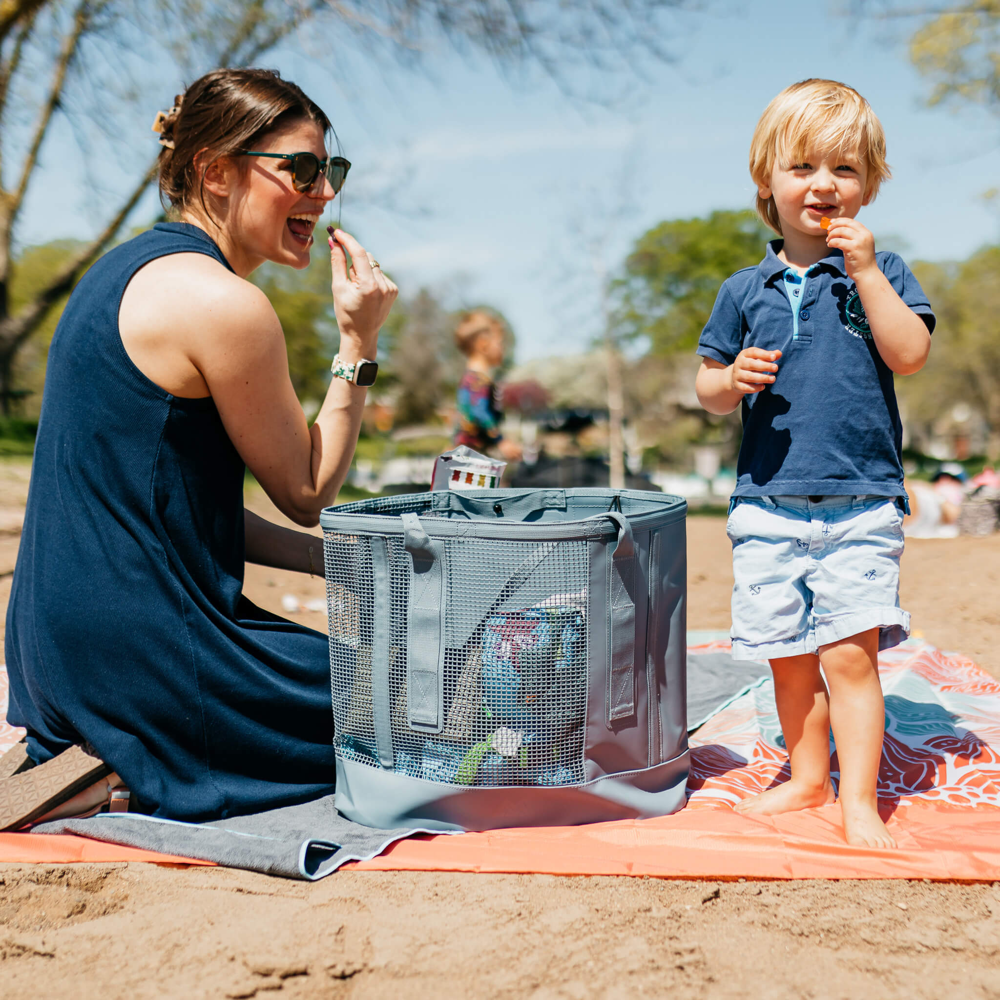CASSI | Beach Tote Bag | Waterproof Bottom - Image 46