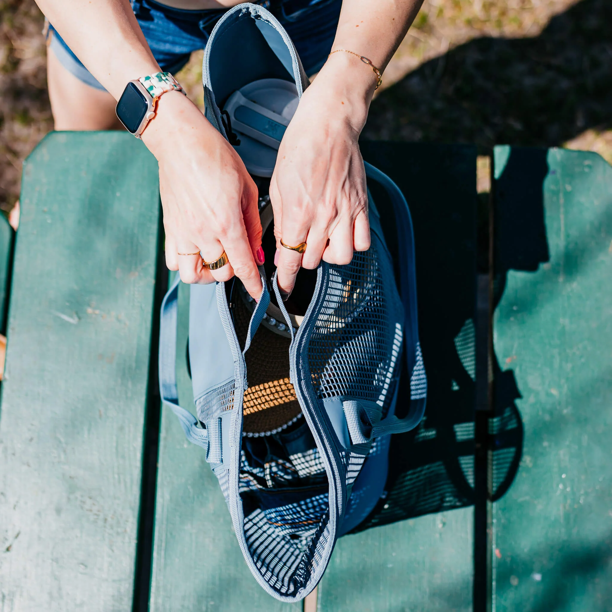 CASSI | Beach Tote Bag | Waterproof Bottom - Image 49