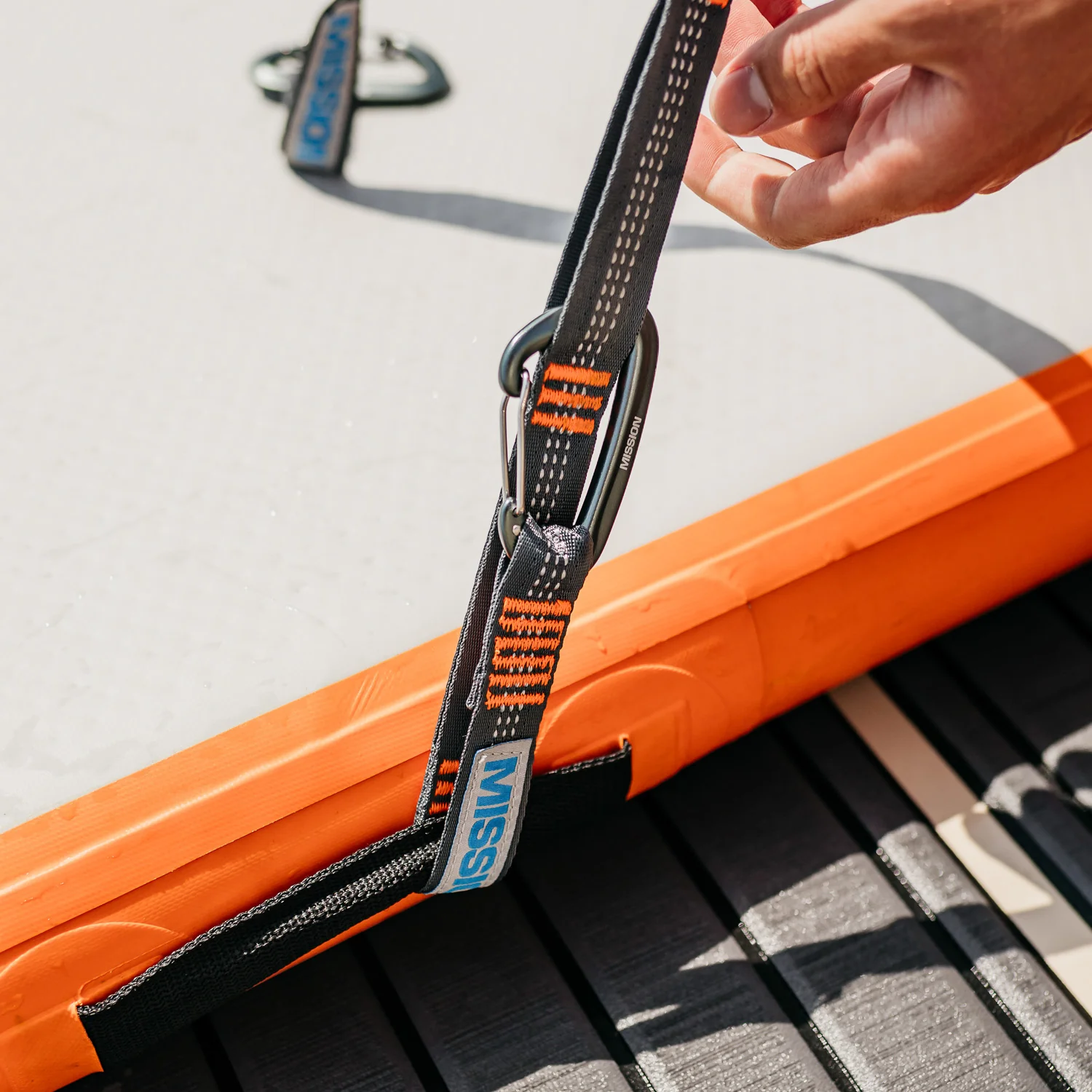 REEF Tie-Down Straps | 2-PK Straps & Clips for Inflatables - Image 4